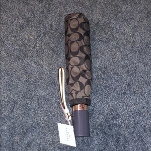 Coach umbrella